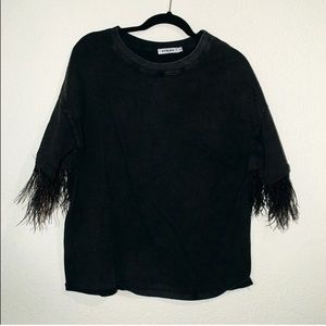 Stelen Clara Fringe Top